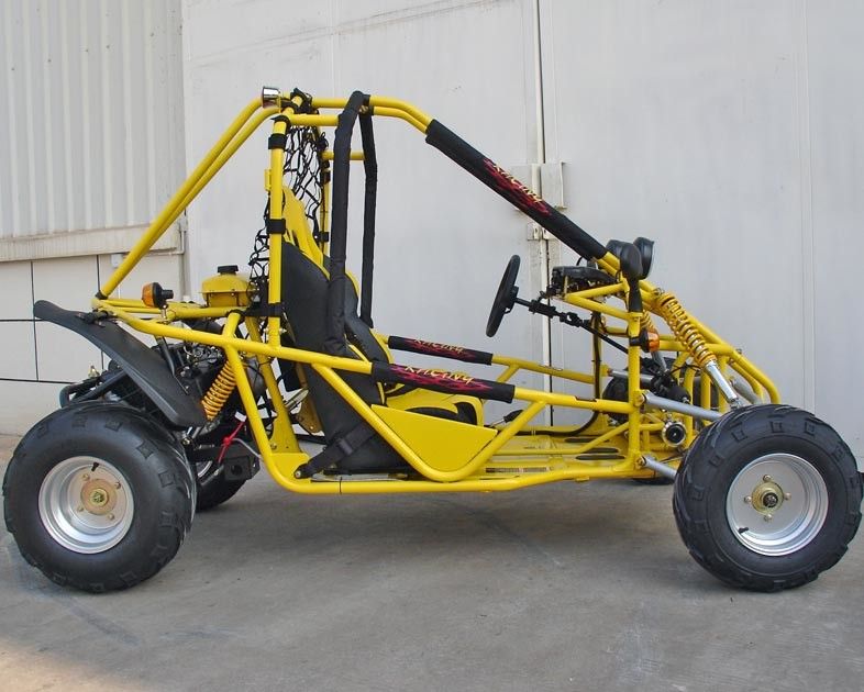 Verwanzte automatische Kupplung des großen Gokart-150CC vorderes/Rückseiten-Scheibenbremse mit CVT
