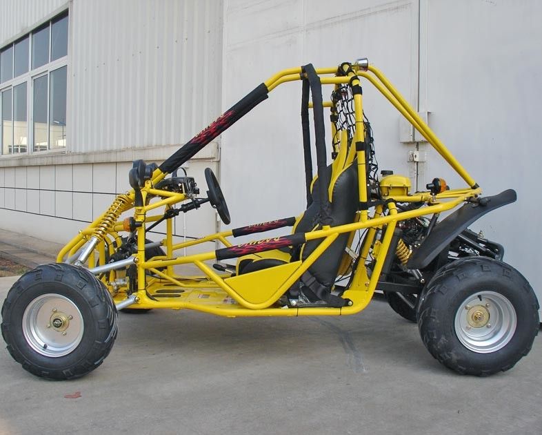 Verwanzte automatische Kupplung des großen Gokart-150CC vorderes/Rückseiten-Scheibenbremse mit CVT
