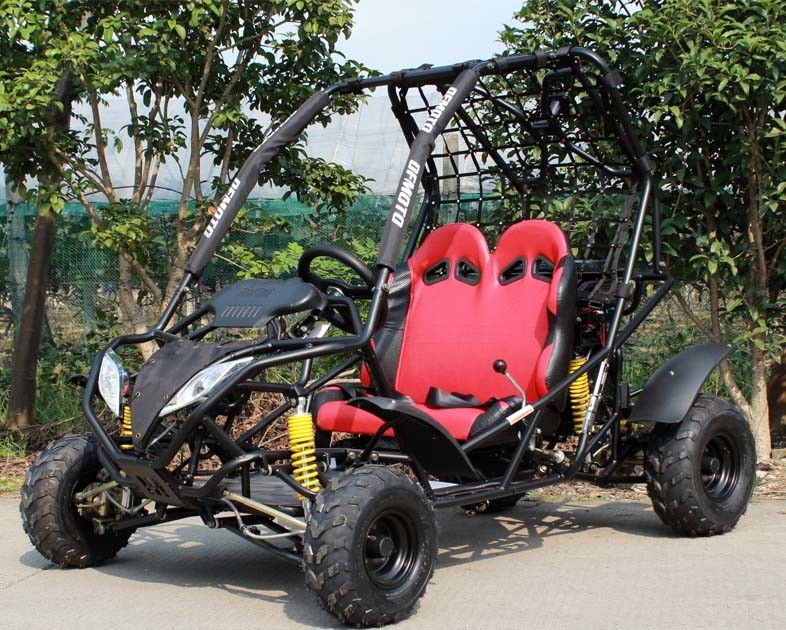 Einzylindrige horizontale Art erwachsener Gokart-Luftkühler mit Aluminiumleichtmetallfelgen