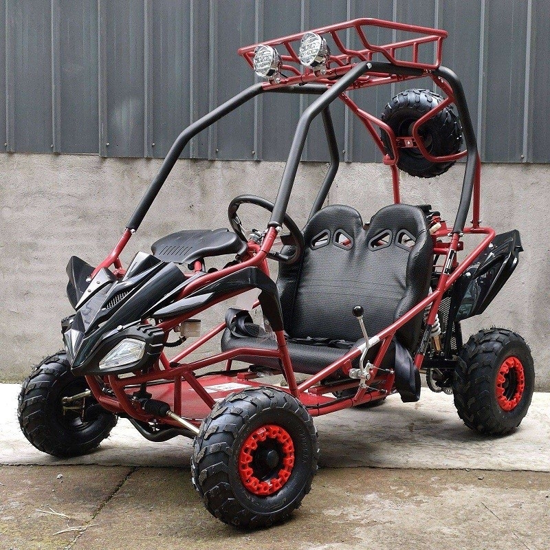Go Kart Buggy Kids Go Kart Typ-GTS automatisch W/ rückwärts, Ersatzrad