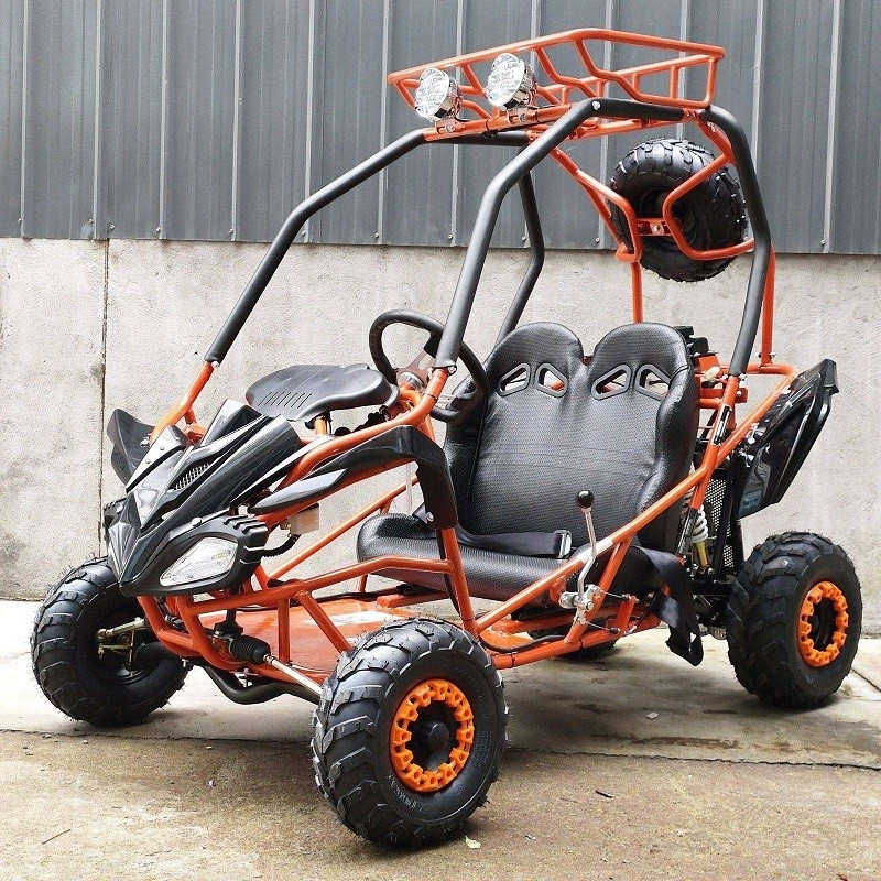 Go Kart Buggy Kids Go Kart Typ-GTS automatisch W/ rückwärts, Ersatzrad