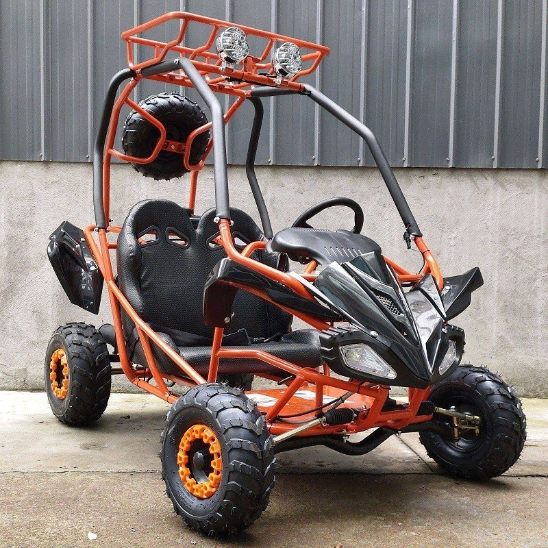 Go Kart Buggy Kids Go Kart Typ-GTS automatisch W/ rückwärts, Ersatzrad