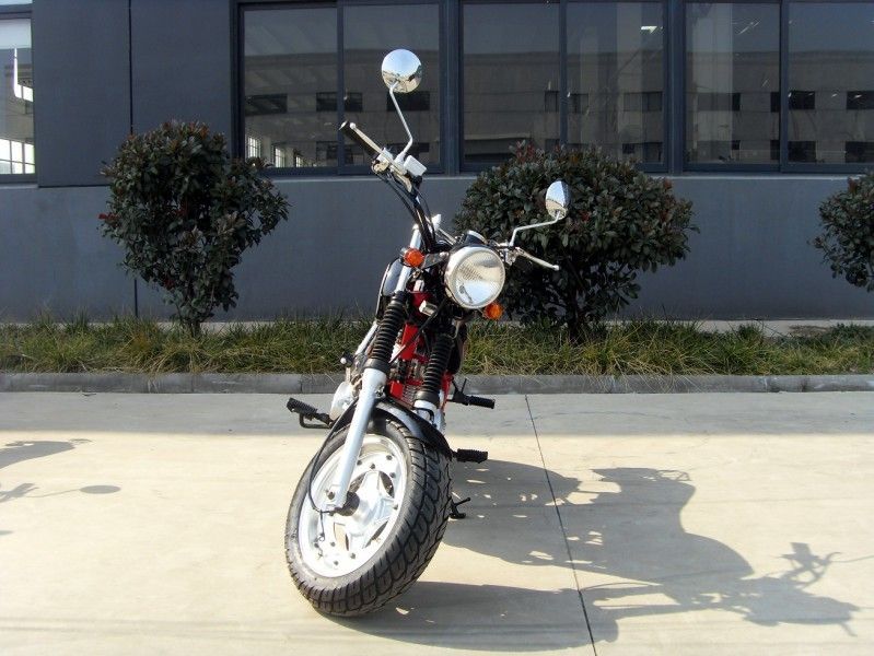 Minifahrrad-Motorrad des schmutz-50cc mit klassischer breiter Lenkstange/Geschwindigkeitsmesser und Anzeigelampe