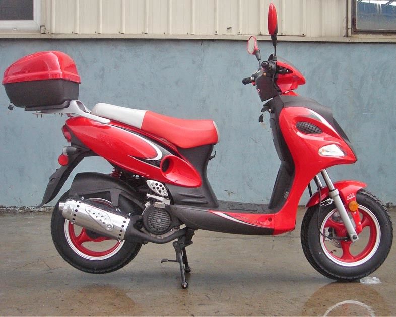 Roller des Rad-150cc 2 mit CVT-Maschine 12