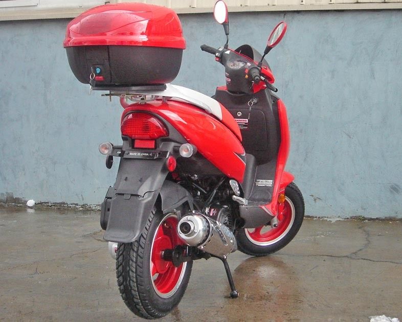 Roller des Rad-150cc 2 mit CVT-Maschine 12