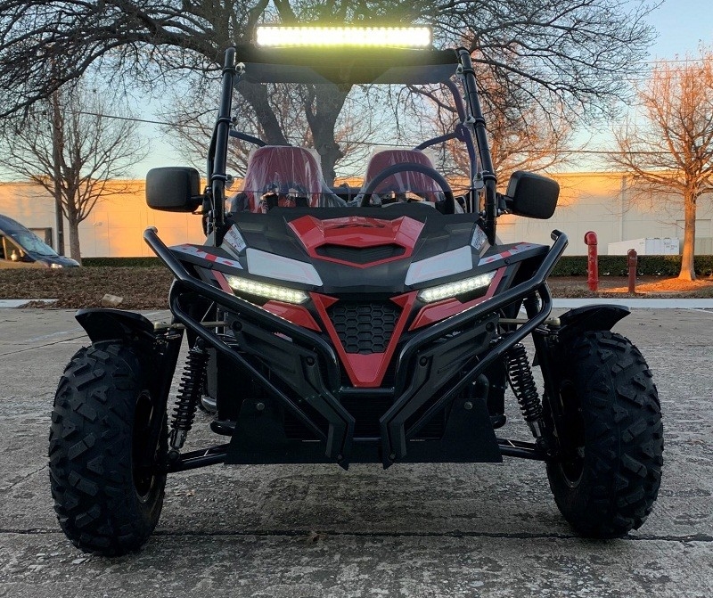 Wassergekühlter elektrischer Start Go Kart Buggy mit Scheibenbremse und 4-Takt-Einzylinder