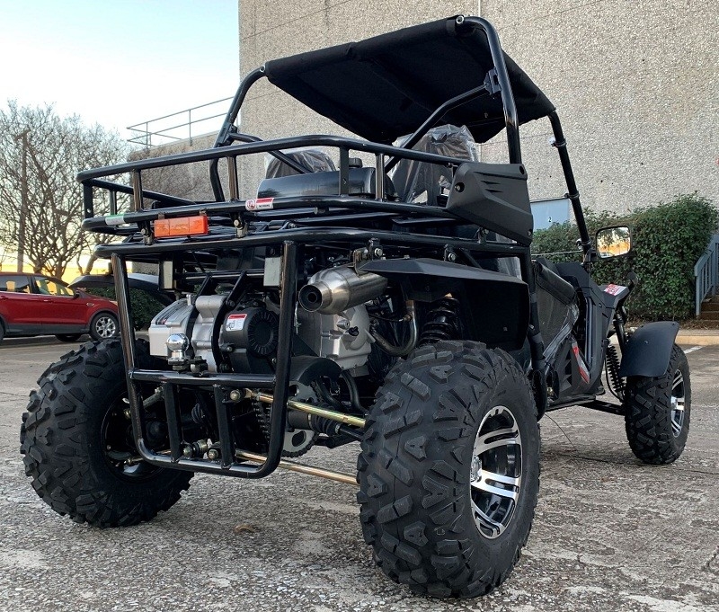 Wassergekühlter elektrischer Start Go Kart Buggy mit Scheibenbremse und 4-Takt-Einzylinder