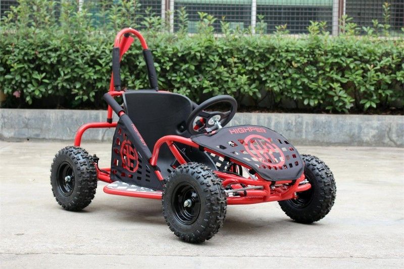 80cc scherzt Off Road-Gokart, den genehmigten Zweipersonengokart EPA der Höchstgeschwindigkeits-45km/H