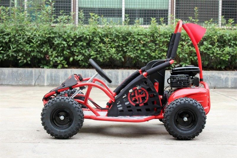80cc scherzt Off Road-Gokart, den genehmigten Zweipersonengokart EPA der Höchstgeschwindigkeits-45km/H