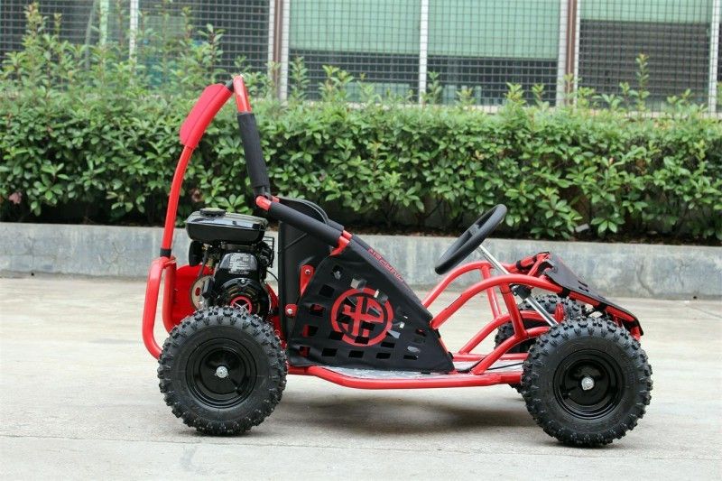 80cc scherzt Off Road-Gokart, den genehmigten Zweipersonengokart EPA der Höchstgeschwindigkeits-45km/H
