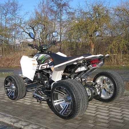 Große Extrajugend CDI250cc, die System-Handbuch-Kupplung ATV CDI elektrische Anfangsläuft