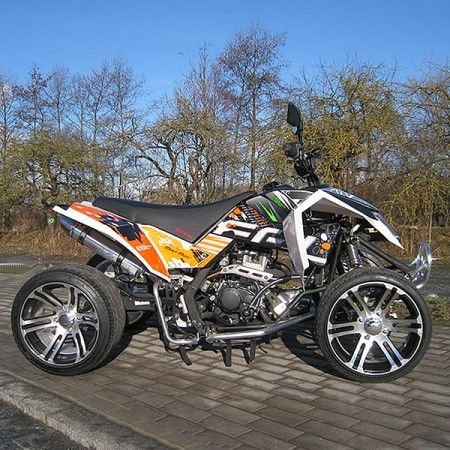 Große Extrajugend CDI250cc, die System-Handbuch-Kupplung ATV CDI elektrische Anfangsläuft
