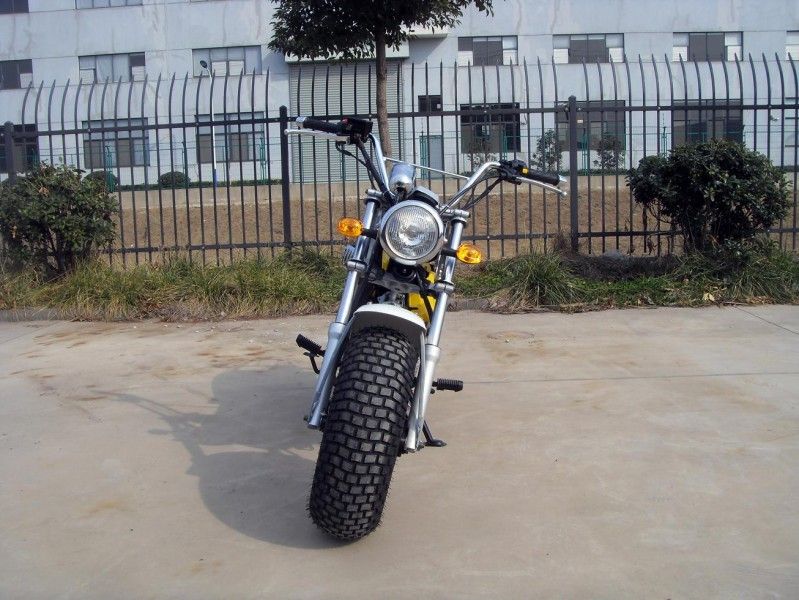 Skyteam T - Minifahrrad 125cc, 2 Menschen Rex 125 Motorrad mit dem 4 Geschwindigkeits-Gang