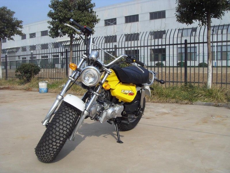 Skyteam T - Minifahrrad 125cc, 2 Menschen Rex 125 Motorrad mit dem 4 Geschwindigkeits-Gang