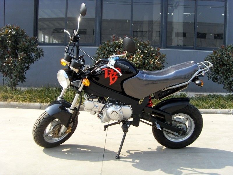 Motorrad-Front-Disketten-Rückseiten-Trommelbremse 125cc Skyteam mit 4 Geschwindigkeits-Gang 7 L Öltank