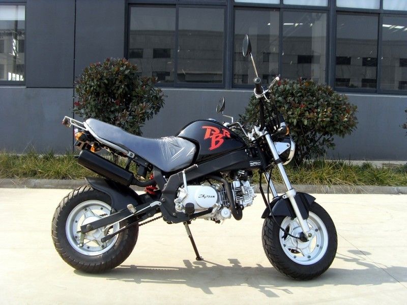 Motorrad-Front-Disketten-Rückseiten-Trommelbremse 125cc Skyteam mit 4 Geschwindigkeits-Gang 7 L Öltank