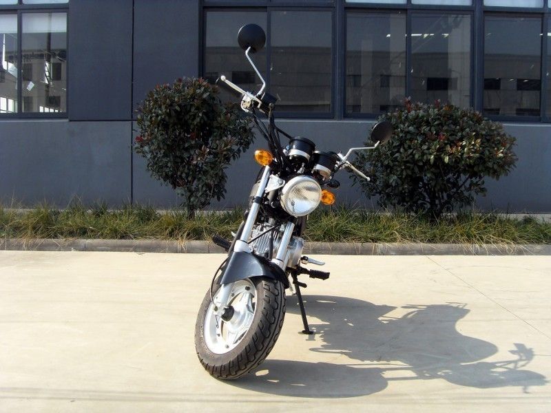 Motorrad-Front-Disketten-Rückseiten-Trommelbremse 125cc Skyteam mit 4 Geschwindigkeits-Gang 7 L Öltank
