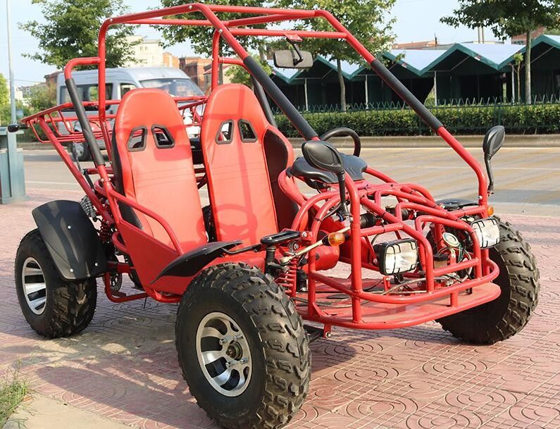 Horizontale Art Anschlag-Luft des Gokart-Buggy-4 kühlen Sitzer 4 vorderes/Rückseiten-Scheibenbremse ab
