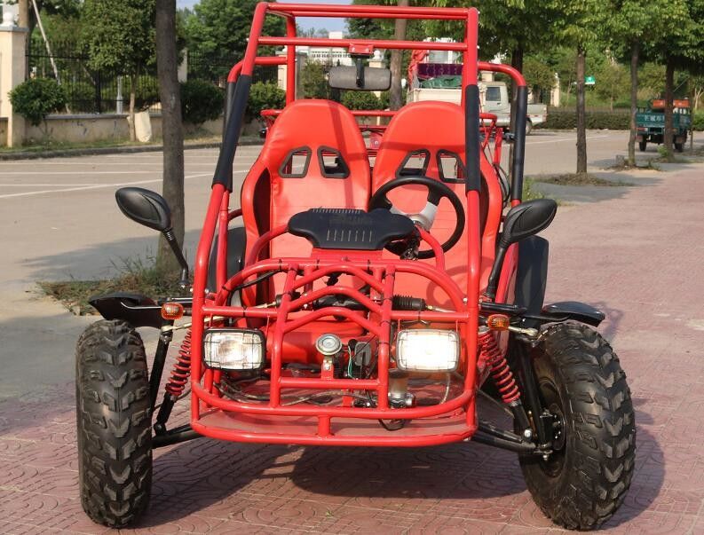 Horizontale Art Anschlag-Luft des Gokart-Buggy-4 kühlen Sitzer 4 vorderes/Rückseiten-Scheibenbremse ab