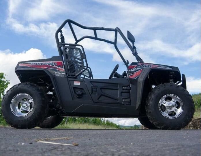 250cc großes Vierradgebrauchsfahrzeug, wassergekühlte ATV-Gebrauchsfahrzeuge