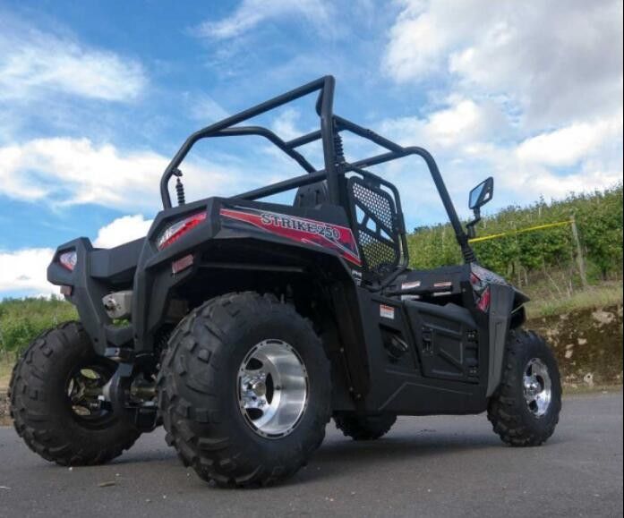250cc großes Vierradgebrauchsfahrzeug, wassergekühlte ATV-Gebrauchsfahrzeuge