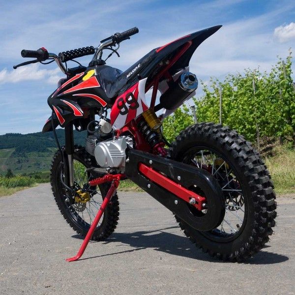 mittleres Schmutz-Fahrrad-Motorrad der Größen-125cc elektrisch/Kickstarter mit manueller Kupplung