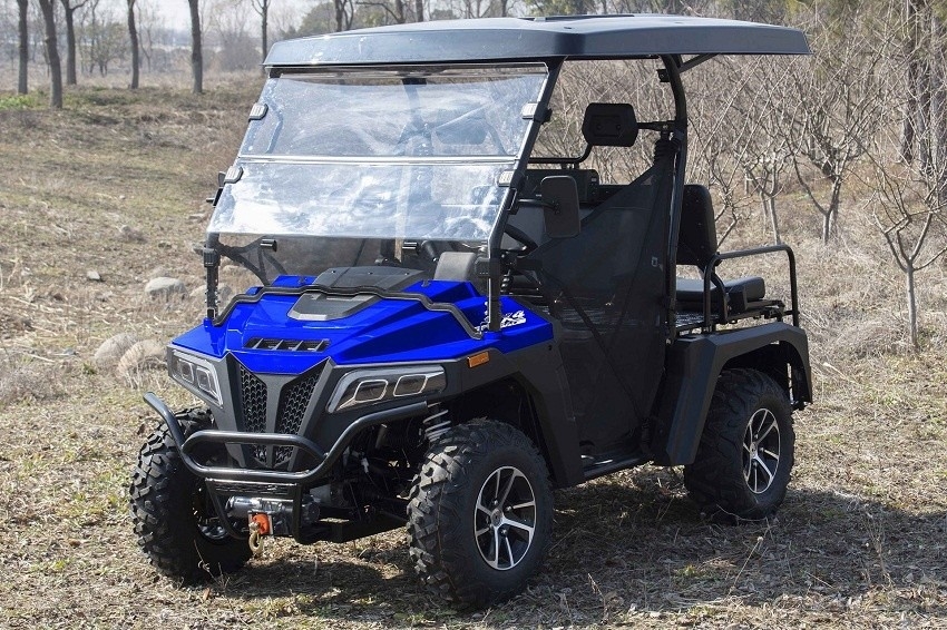 Golfkarren 450 EFI 4X4 UTV 450 MAX - 4 Passagiere 4WD Vorder- und Rückdifferenzial mit Schließmotor-Gleichgewichtswelle