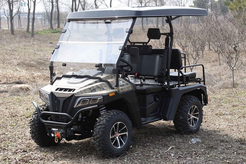 Golfkarren 450 EFI 4X4 UTV 450 MAX - 4 Passagiere 4WD Vorder- und Rückdifferenzial mit Schließmotor-Gleichgewichtswelle