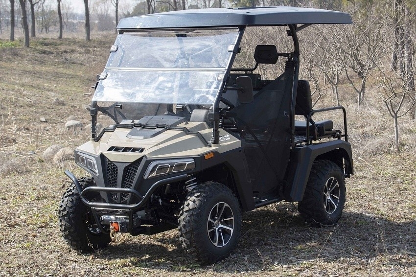Golfkarren 450 EFI 4X4 UTV 450 MAX - 4 Passagiere 4WD Vorder- und Rückdifferenzial mit Schließmotor-Gleichgewichtswelle