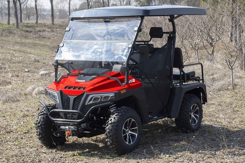 Golfkarren 450 EFI 4X4 UTV 450 MAX - 4 Passagiere 4WD Vorder- und Rückdifferenzial mit Schließmotor-Gleichgewichtswelle