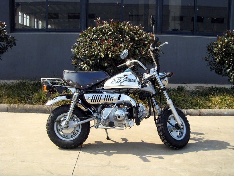 Minifahrrad-Motorrad Motorrad Chrome des schmutz-125cc Ausgabe mit dem 4 Geschwindigkeits-Gang