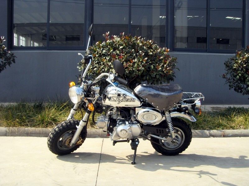 Minifahrrad-Motorrad Motorrad Chrome des schmutz-125cc Ausgabe mit dem 4 Geschwindigkeits-Gang