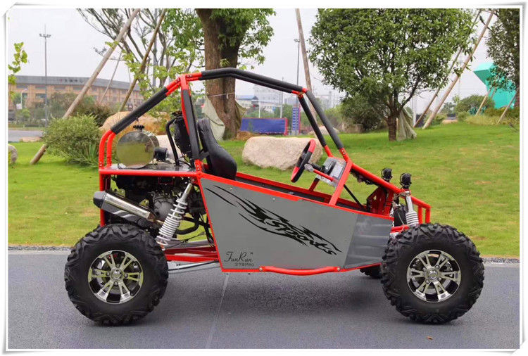 Automatischer elektrischer Off Road Gokart 60mile/H CVT 300cc 21.46hp mit Aluminiumkante