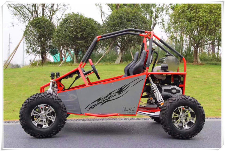 Automatischer elektrischer Off Road Gokart 60mile/H CVT 300cc 21.46hp mit Aluminiumkante