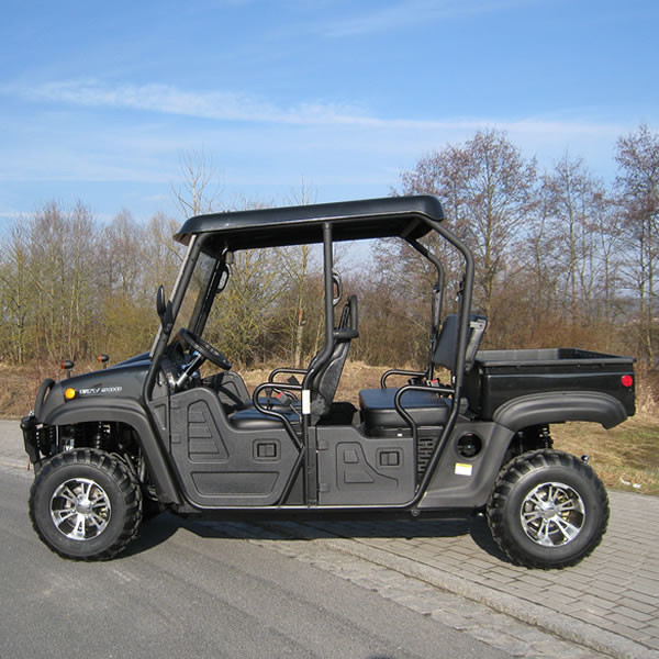 Kraftfahrzeuge Qualität CF-Motor mit Bosch EFI Kraftstoffeinspritzung 500cc mit 4 Sitzplätzen