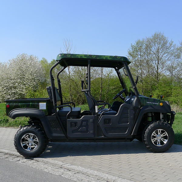 Kraftfahrzeuge Qualität CF-Motor mit Bosch EFI Kraftstoffeinspritzung 500cc mit 4 Sitzplätzen
