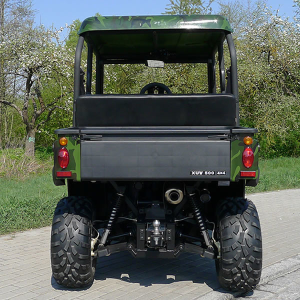 Kraftfahrzeuge Qualität CF-Motor mit Bosch EFI Kraftstoffeinspritzung 500cc mit 4 Sitzplätzen