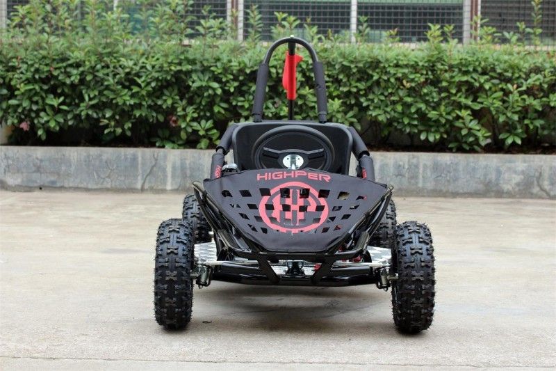 scherzt Zweipersonenbuggy des Gokart-35km/H, 1000w genehmigten Off Road-Gokart EPA