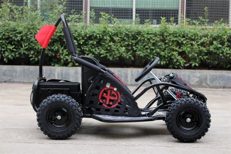 scherzt Zweipersonenbuggy des Gokart-35km/H, 1000w genehmigten Off Road-Gokart EPA