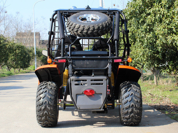 Waldweg/Sitzer-erwachsener Gokart-Buggy des Flussbett-2 mit Vorder- und Rückseite Scheibenbremse