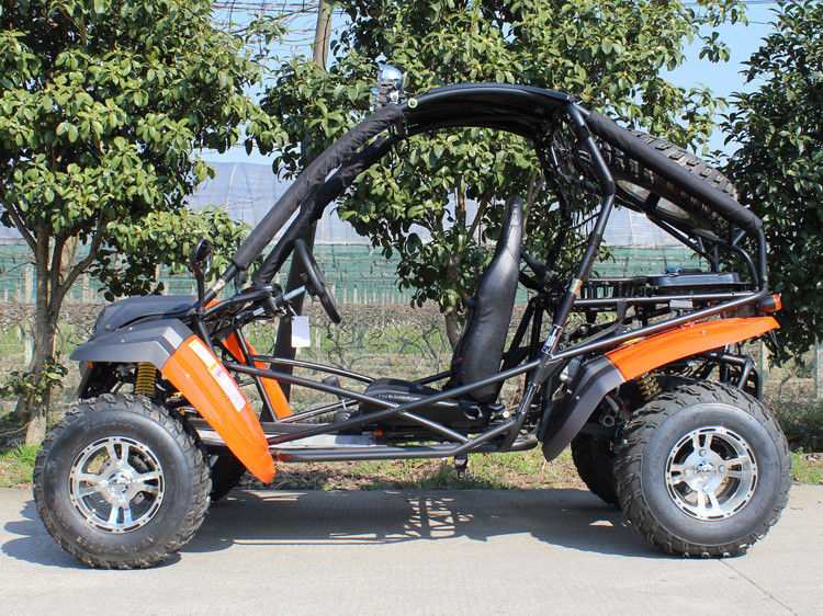 Waldweg/Sitzer-erwachsener Gokart-Buggy des Flussbett-2 mit Vorder- und Rückseite Scheibenbremse