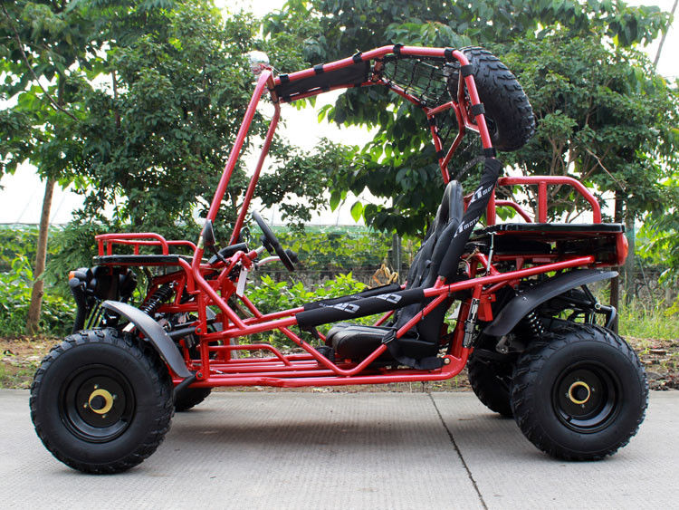 Horizontaler einzylindriger 200cc erwachsener Gokart 80km/H mit CDI-Zündsystem