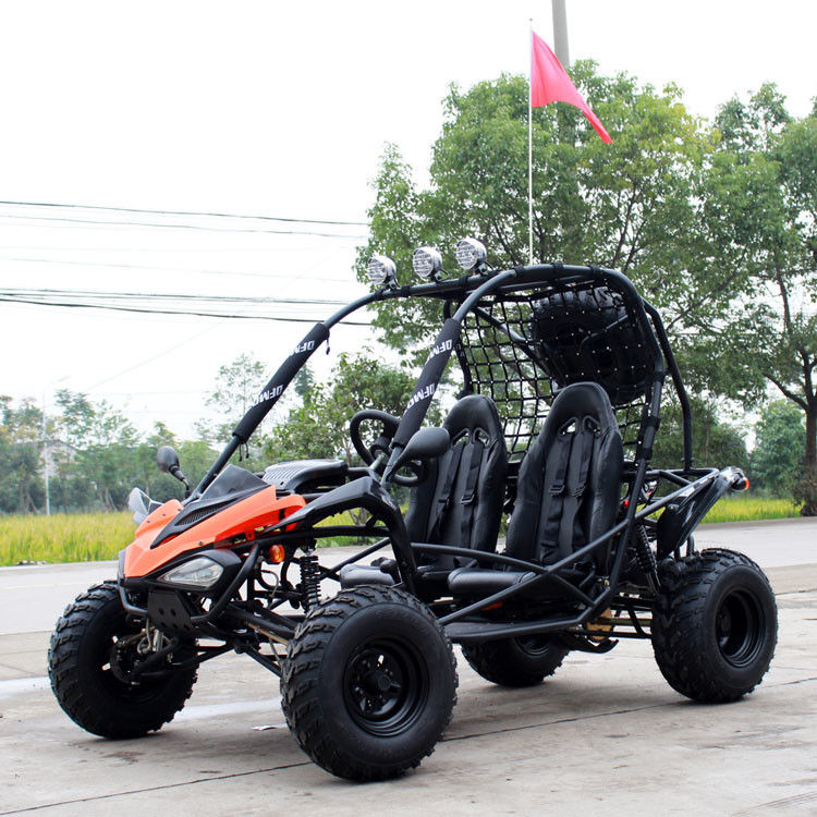 Dual Shock-Luft kühlte Off Road-Gokart des Sitzer-2 mit Riemenantrieb + Ketten-Antrieb ab
