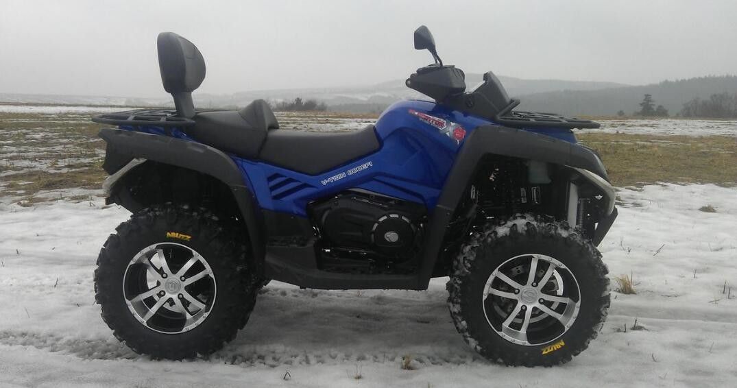 800cc streichen V-Doppel4 Ventile 4 Sport-Dienstprogramm ATV 46kw 6700rpm mit wassergekühltem