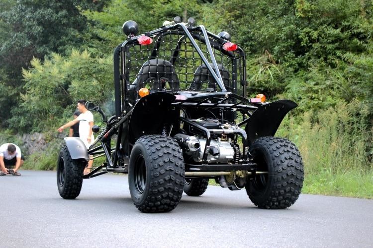 GROSSE einzylindrige 4 streichen Buggy der Dünen-200cc für Waldweg/Flussbett