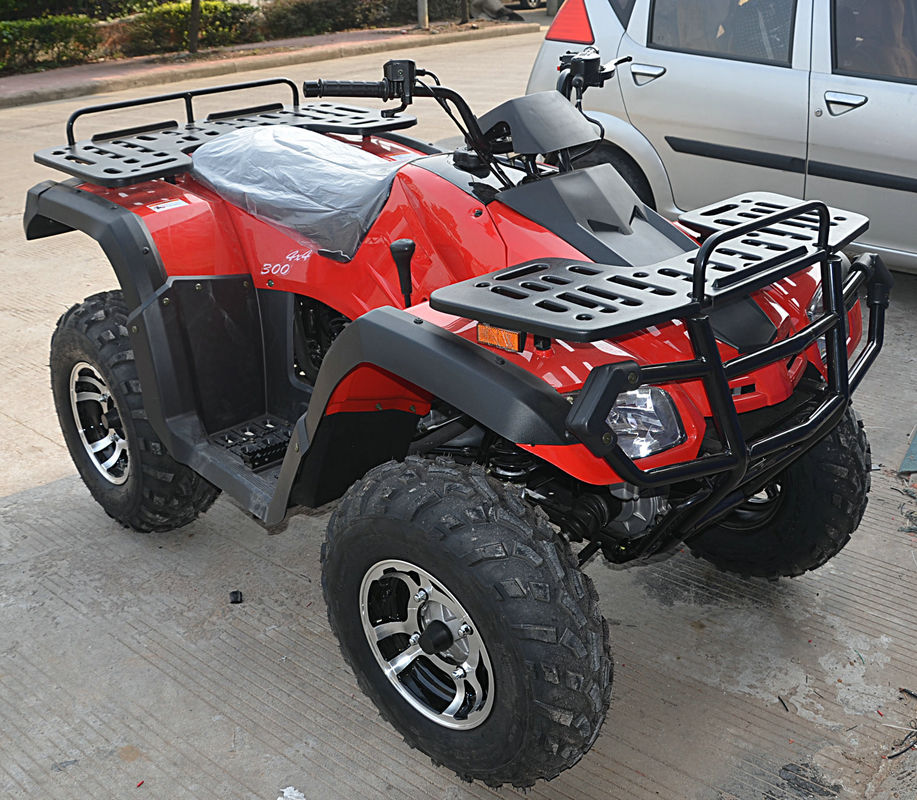Erwachsenes Viererkabel des Cdi-Zündungs-4 Anschlag-18.35hp 300cc Atv fährt 4x4 65km/H rad