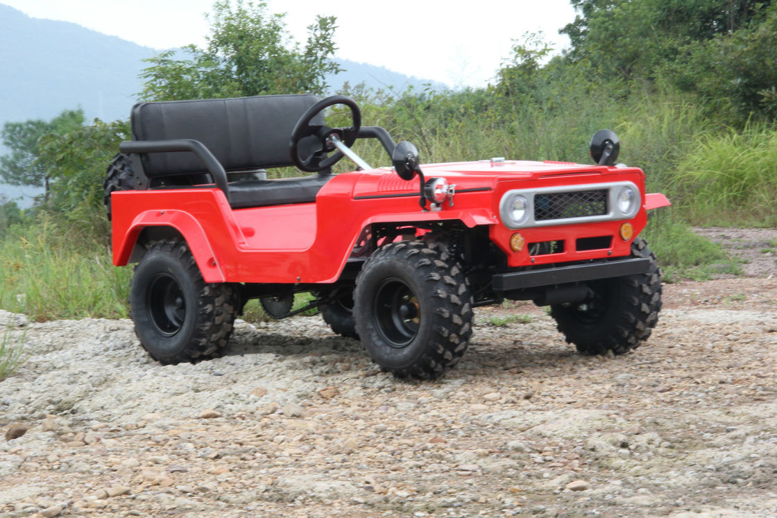 Elektrischer Gokart des Anfangs110cc 125cc 150cc Off Road/nebeneinander Gokart