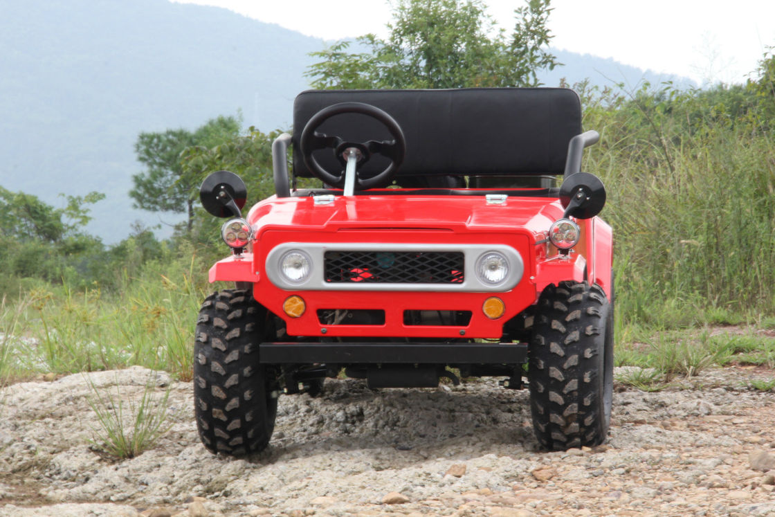 Elektrischer Gokart des Anfangs110cc 125cc 150cc Off Road/nebeneinander Gokart