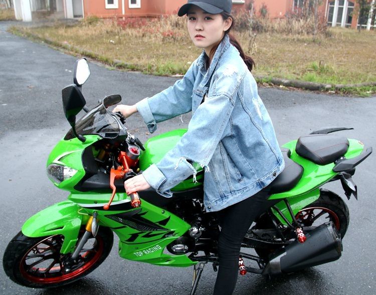 Einzylindriges 150cc starkes Sitzer-Motorrad der Motorrad-2 für Erwachsene