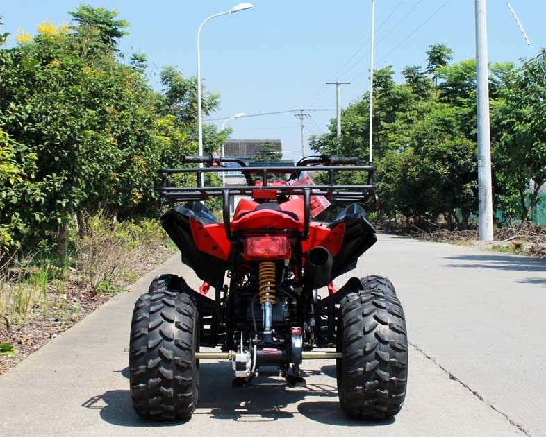 wassergekühlte Jugend 13.9HP, die Geschäftemacher ATV 200cc 4 mit hinterer Scheibenbremse läuft